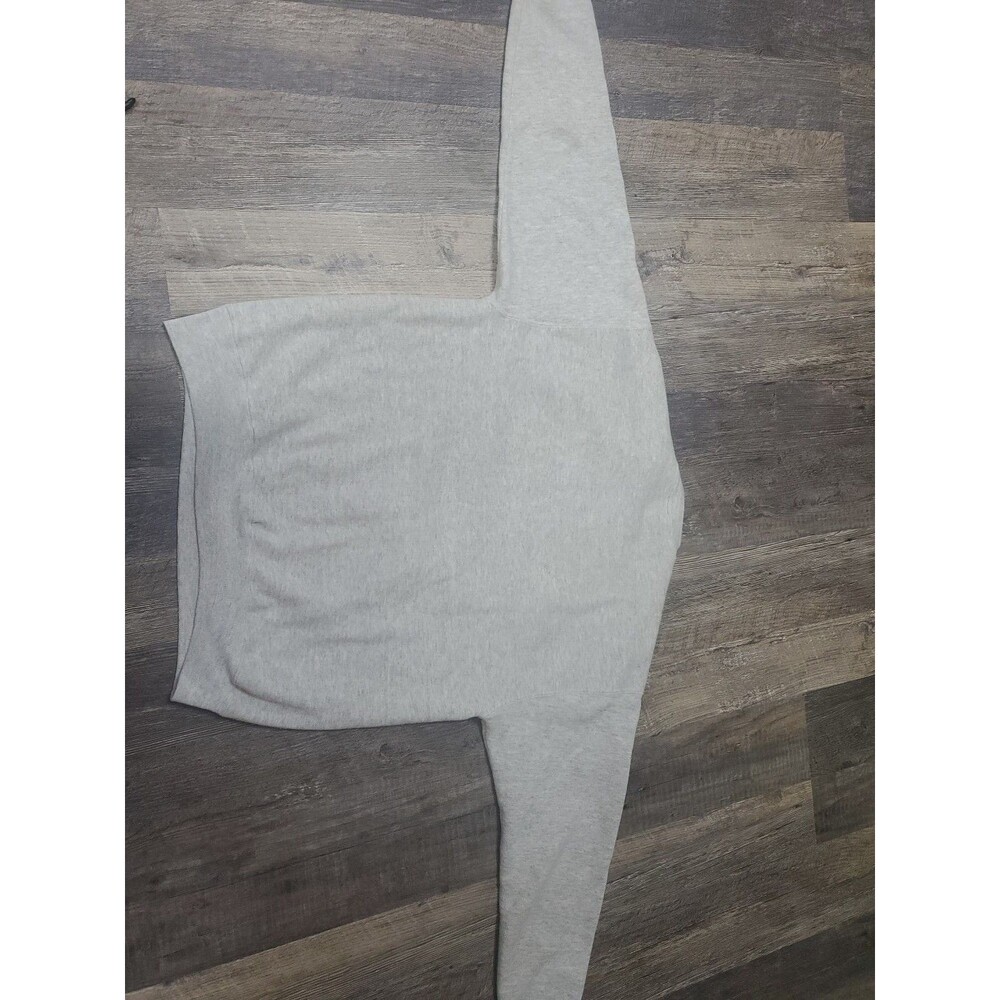 Vintage University Of Miami Hurricanes Gray Crewneck Sweatshirt Size L Tultex - Picture 9 of 15